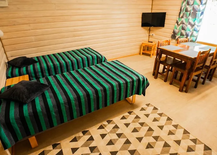 Мотель Motelli Rovaniemi