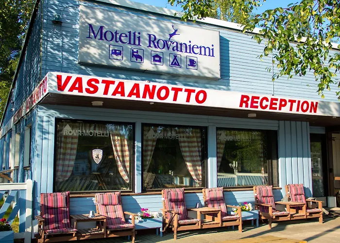 Motel Motelli Rovaniemi 3*