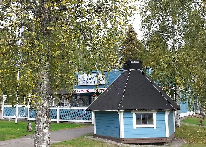 Motelli Rovaniemi 3*