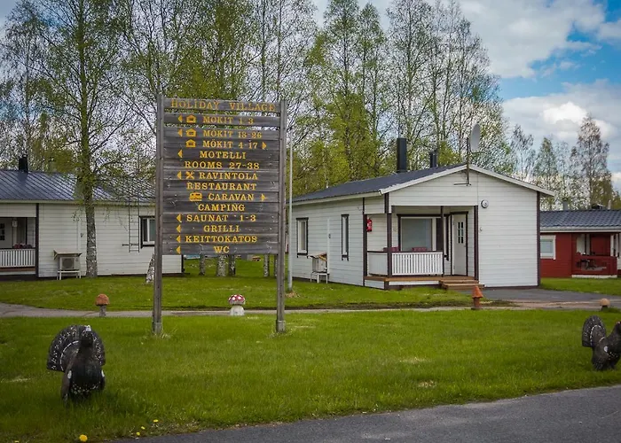 Motelli Rovaniemi Motel